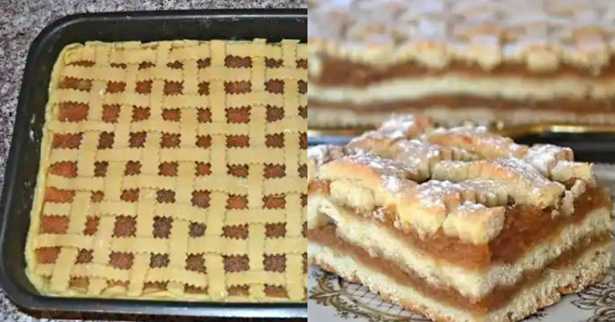 песочный пирог