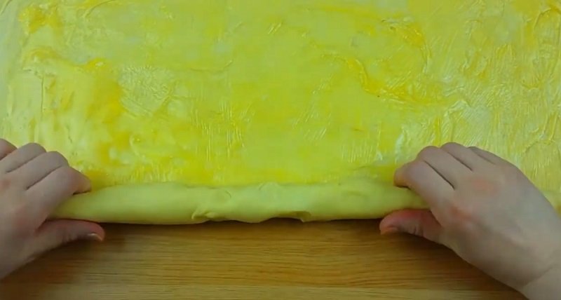 рулет из теста