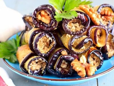 Бадриджани с орехами: грузинский рецепт