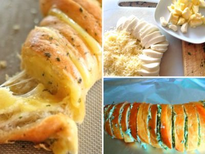 Багет с сыром