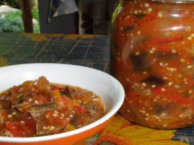 Баклажанная икра