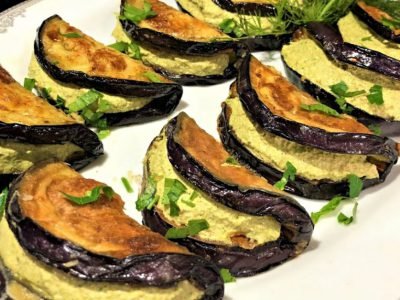 Баклажаны дольками по-грузински