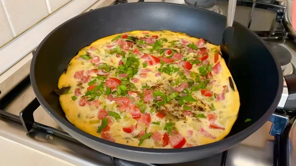 добавление рубленой кинзы