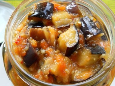 Баклажаны на закуску