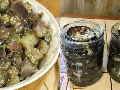 Баклажаны на зиму со вкусом шашлыка