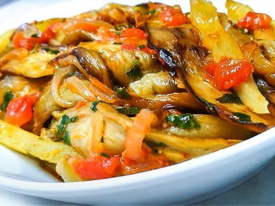 Баклажаны по-армянски