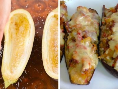 Пикантные баклажаны по-еврейски