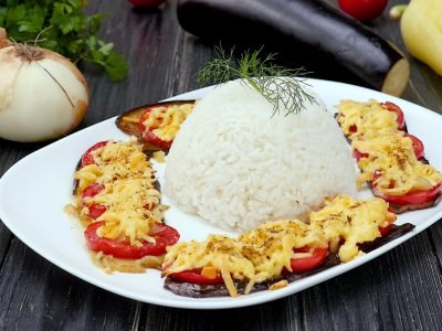 Баклажаны по-французски