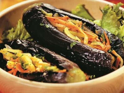 Баклажаны по-гречески