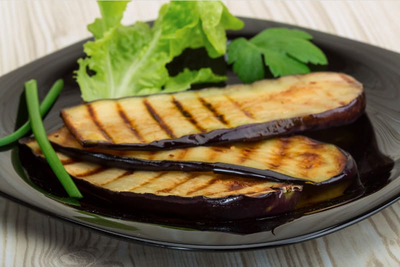 баклажаны ломтиками