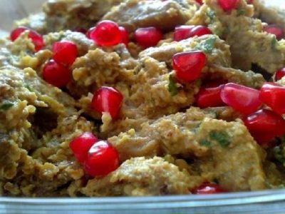 Баклажаны по-грузински