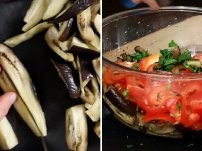 Баклажаны по-корейски