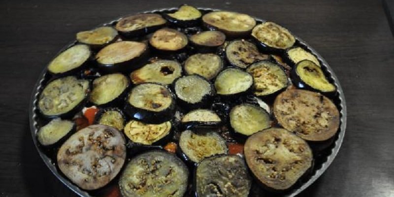 баклажанная запеканка