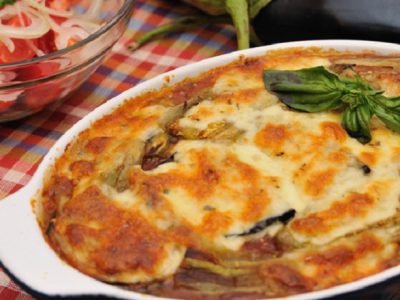 Баклажаны по-пармски