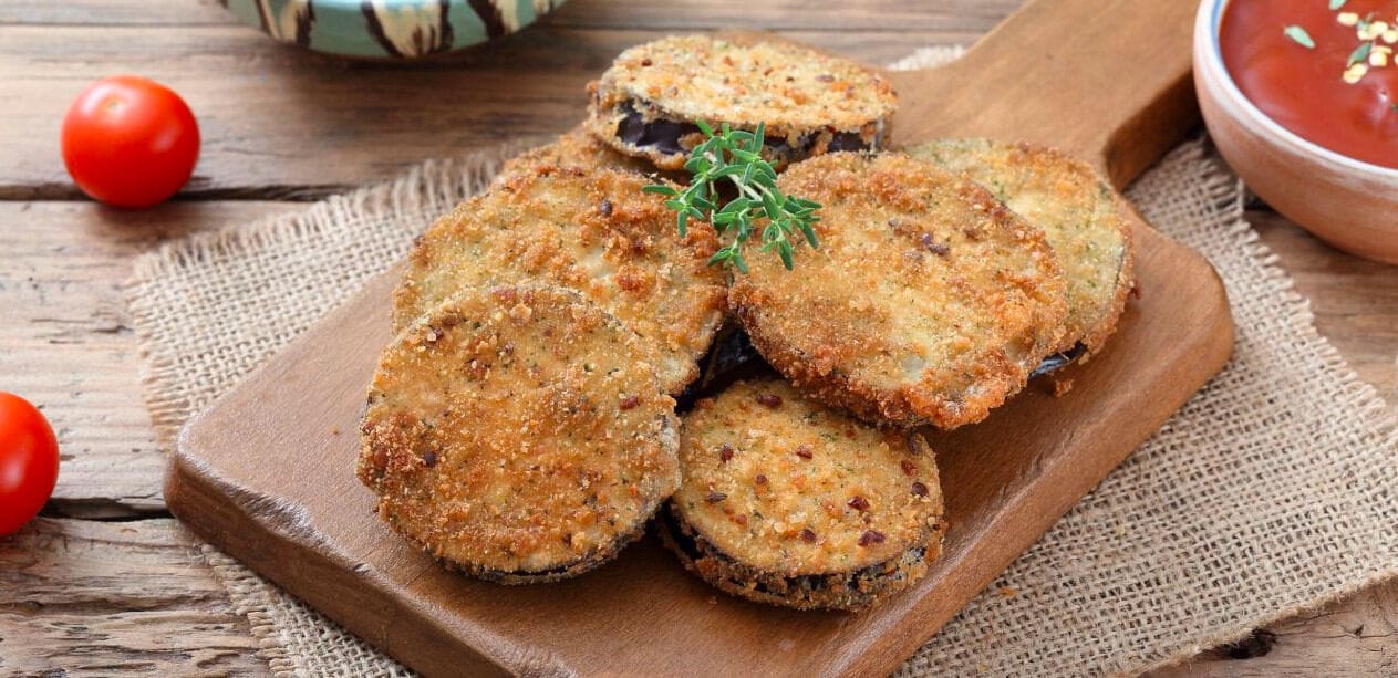 жареные баклажаны