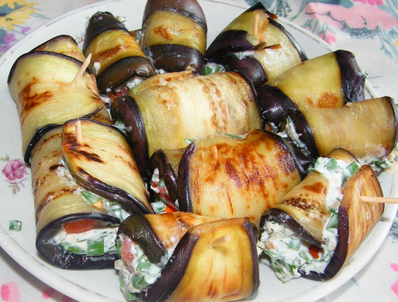 баклажаны по-советски