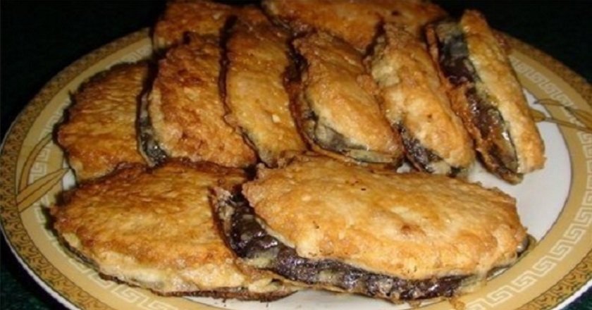 Баклажаны под фаршем