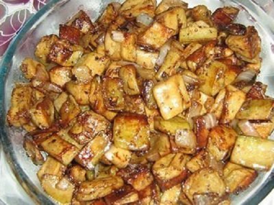 Баклажаны с изюминкой