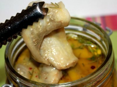 Баклажаны с мёдом на зиму