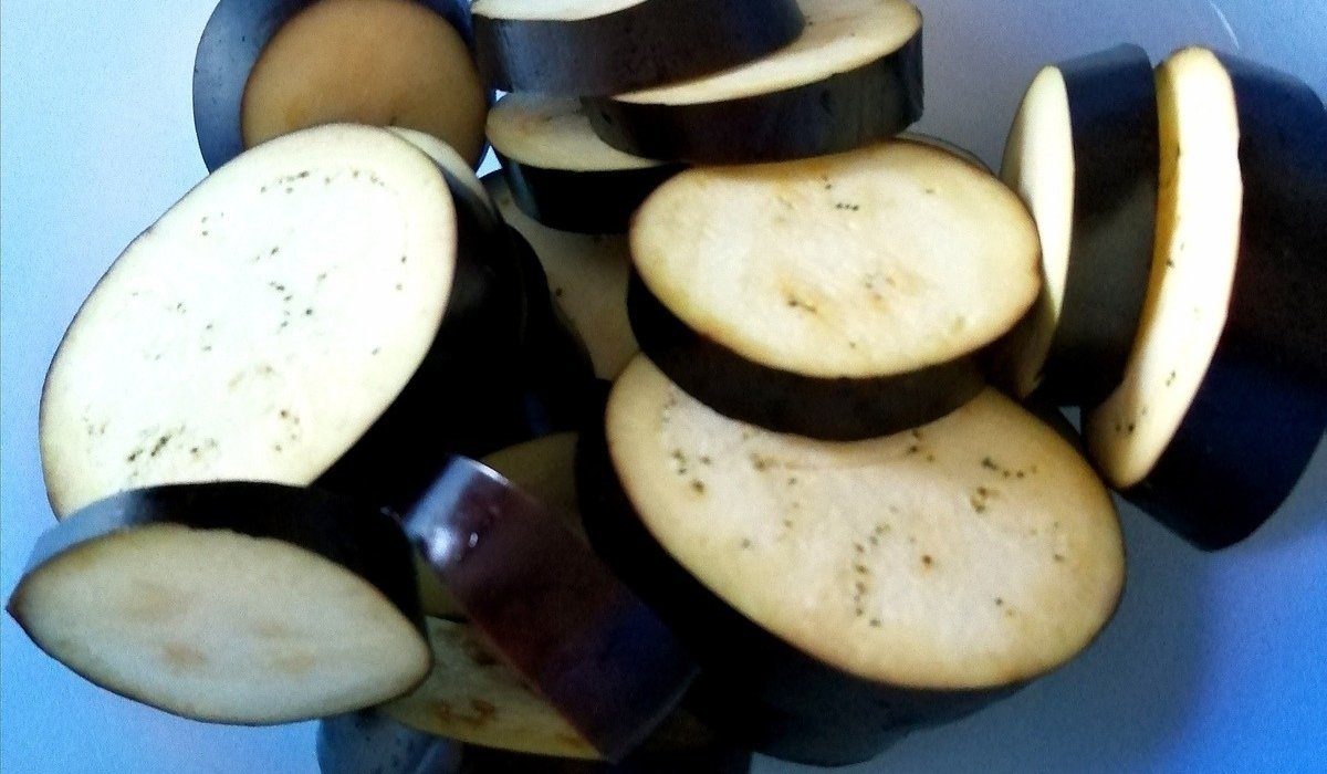 закуска из баклажанов