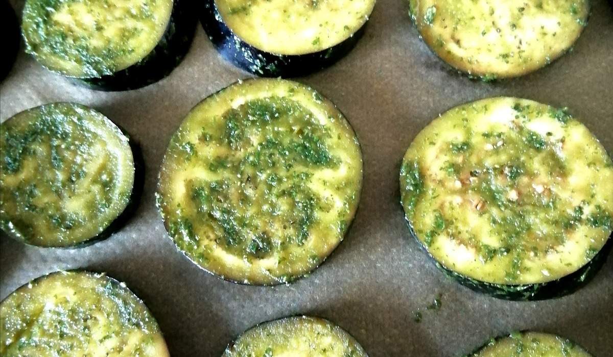 баклажаны с моцареллой