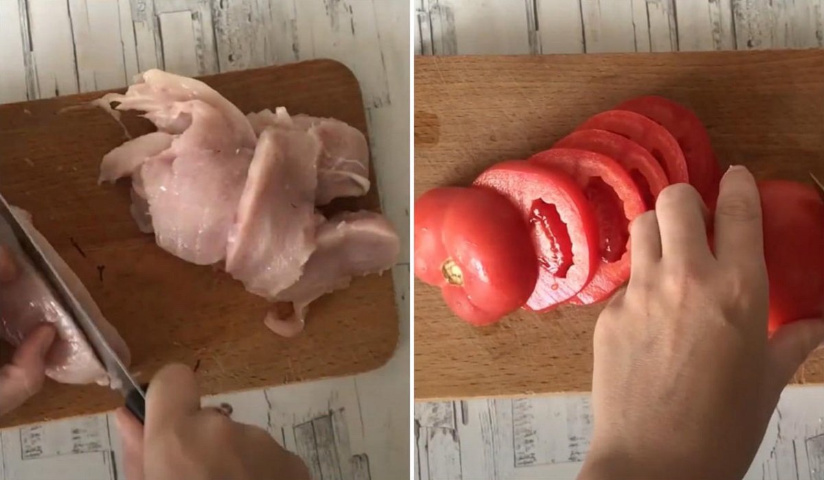 подготовка ингредиентов