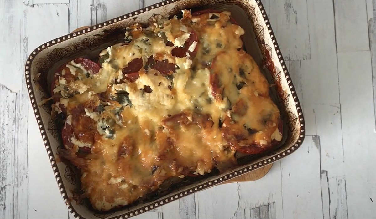 готовая запеканка