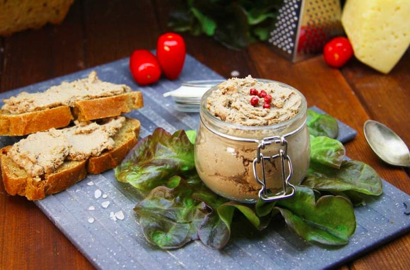 намазка из баклажанов