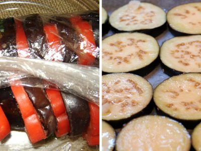 Баклажаны с помидорами на зиму