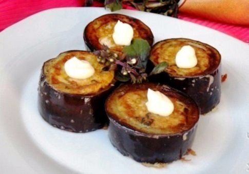 баклажаны бомбочки фото