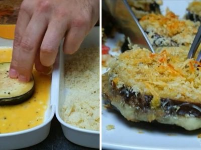 Баклажаны с сыром по-итальянски