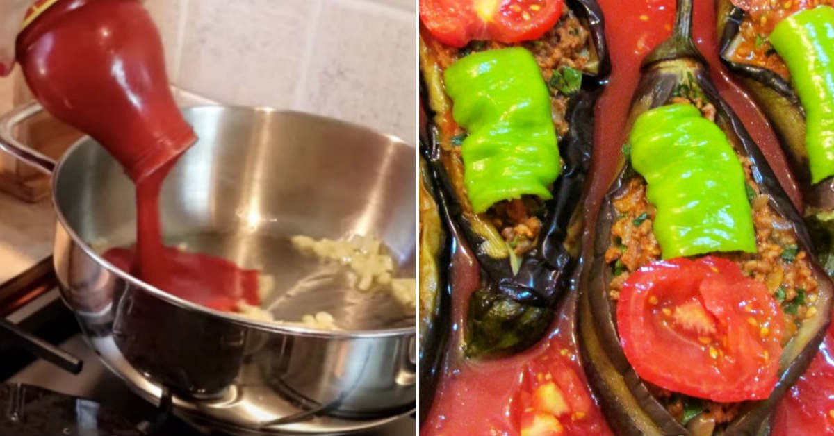 как приготовить баклажаны с тунцом