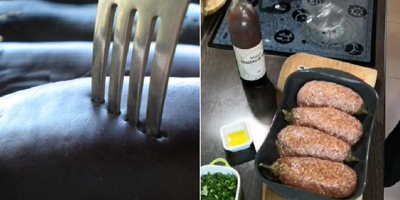 баклажаны и фарш