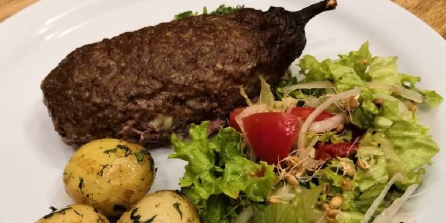 баклажаны в фарше