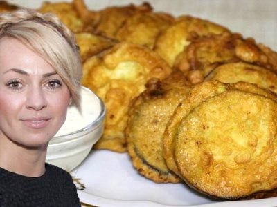 Баклажаны в кляре