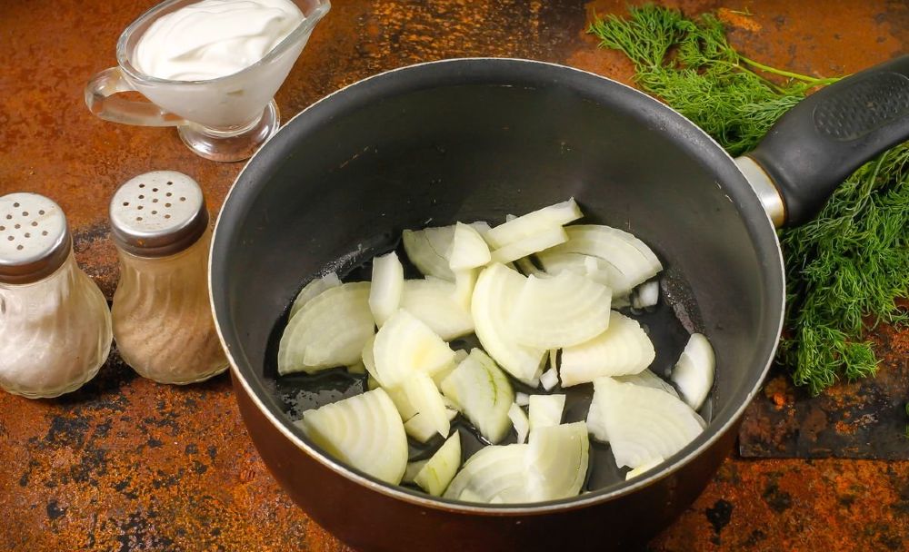 рецепт баклажанов в сметане