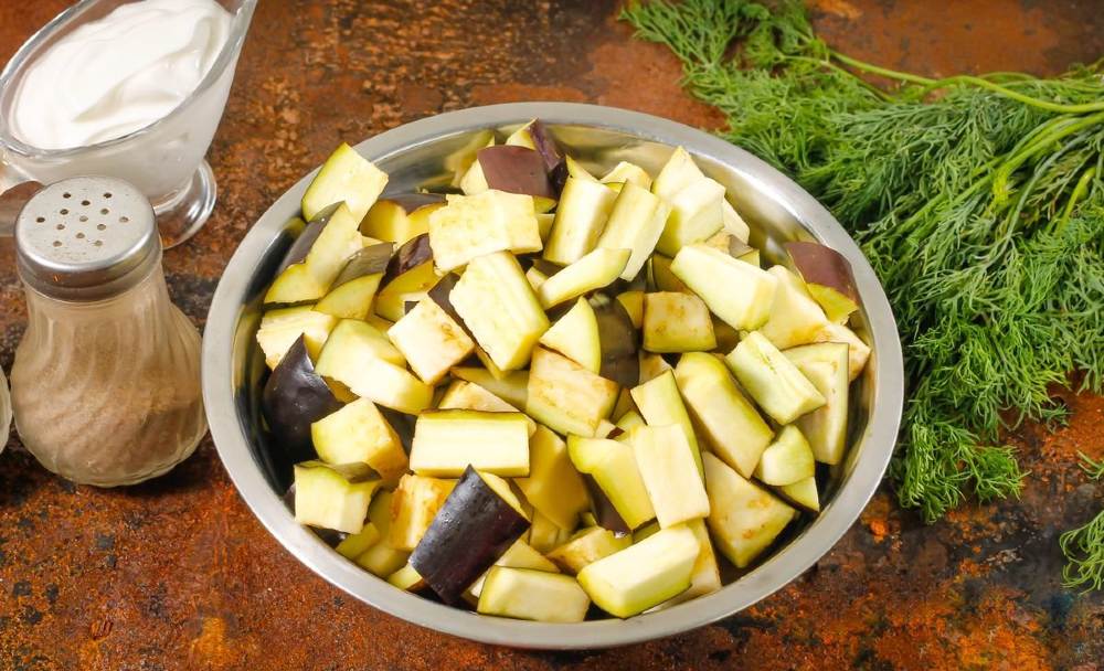 закуска из баклажанов