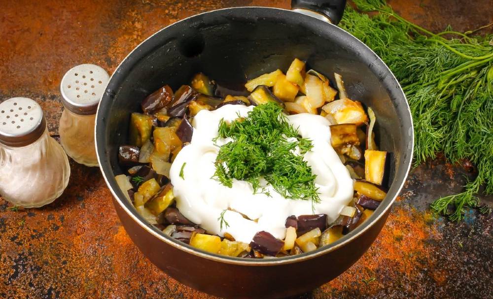 закуска из баклажанов