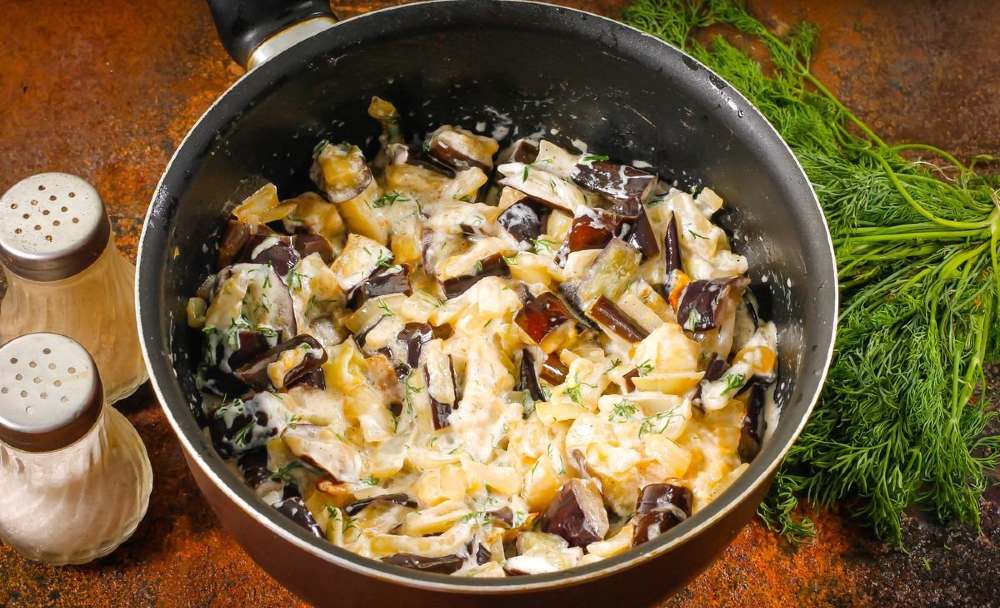 закуска из баклажанов