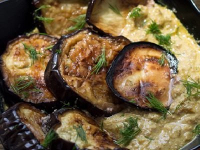 Баклажаны в соусе на зиму