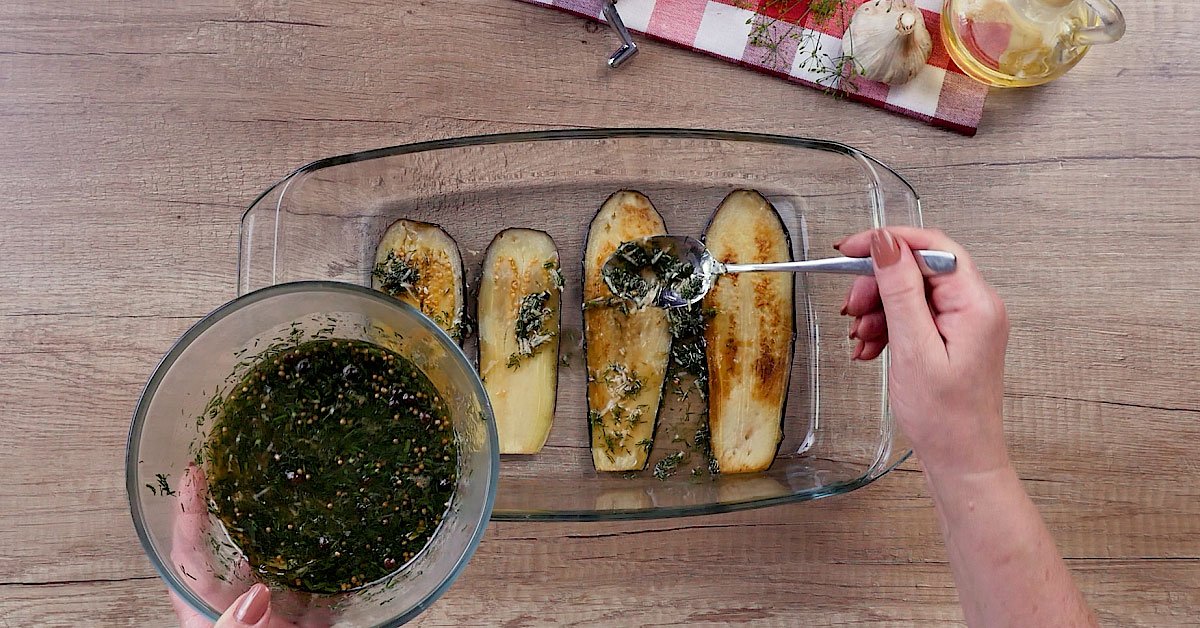 закуска из баклажанов