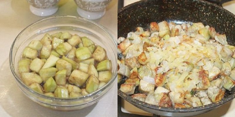 как приготовить баклажаны