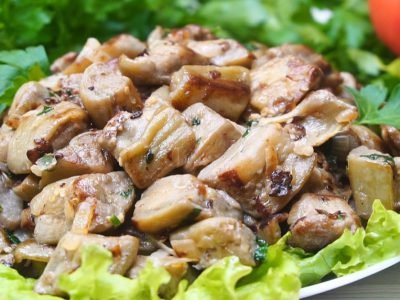 Картофельные крокеты