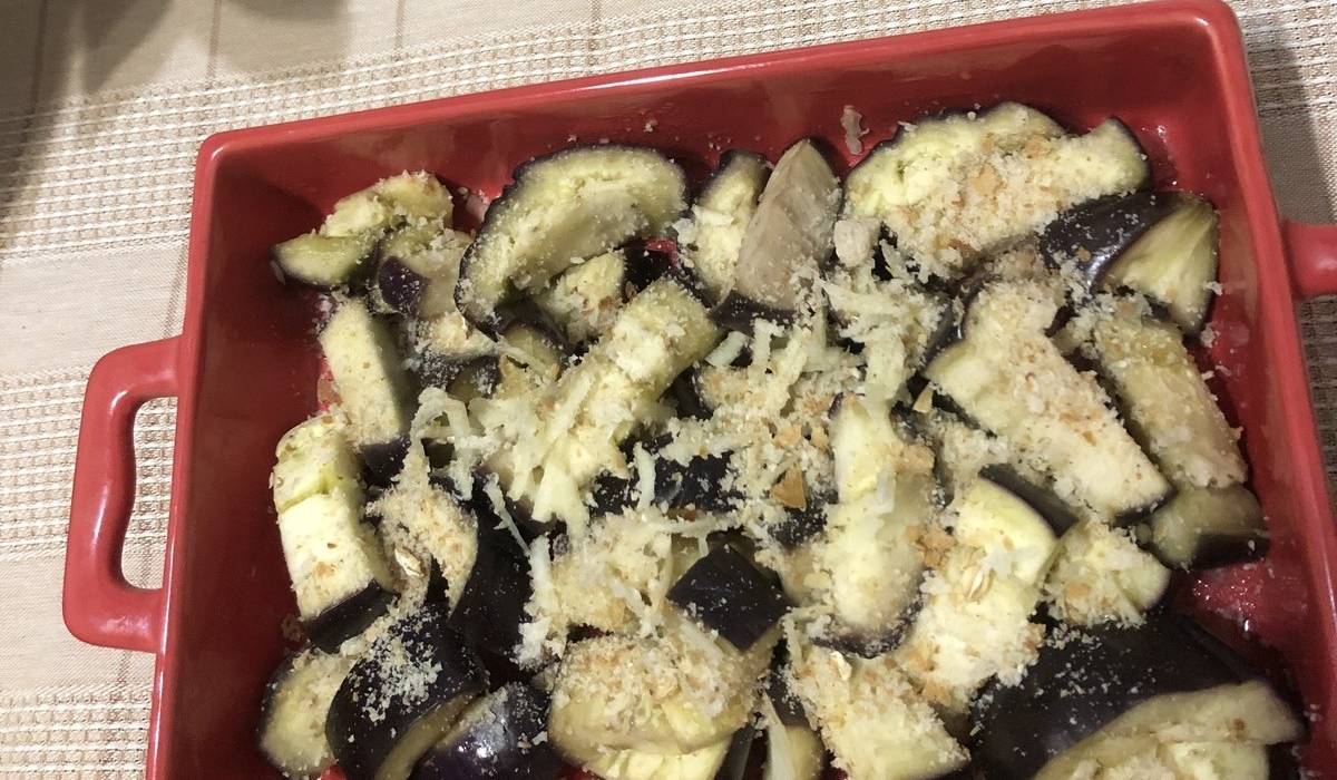 баклажаны запеченные в духовке с сыром