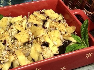 Баклажаны, запеченные в духовке с сыром