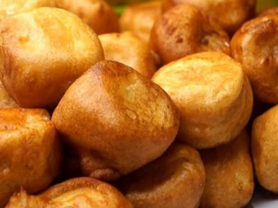 Бананы в кляре