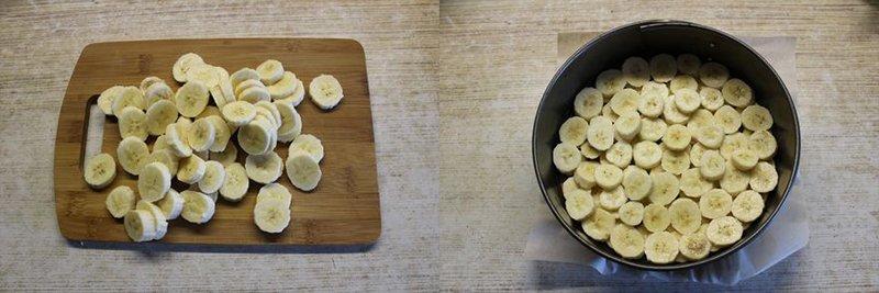 бананы в форме