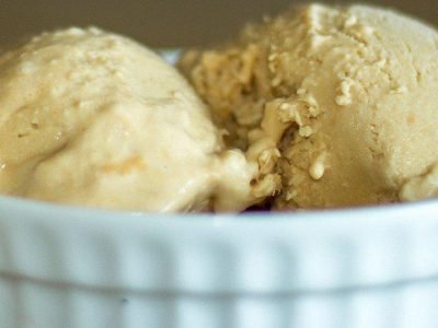 Банановое мороженое