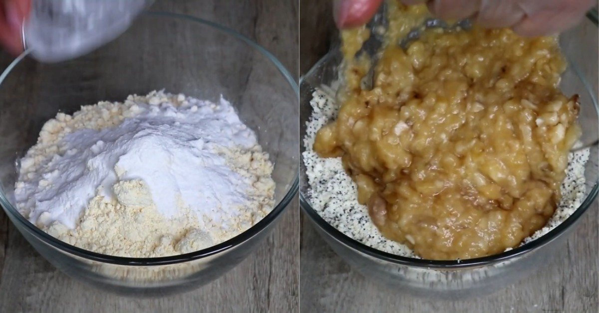 банановое печенье без сахара