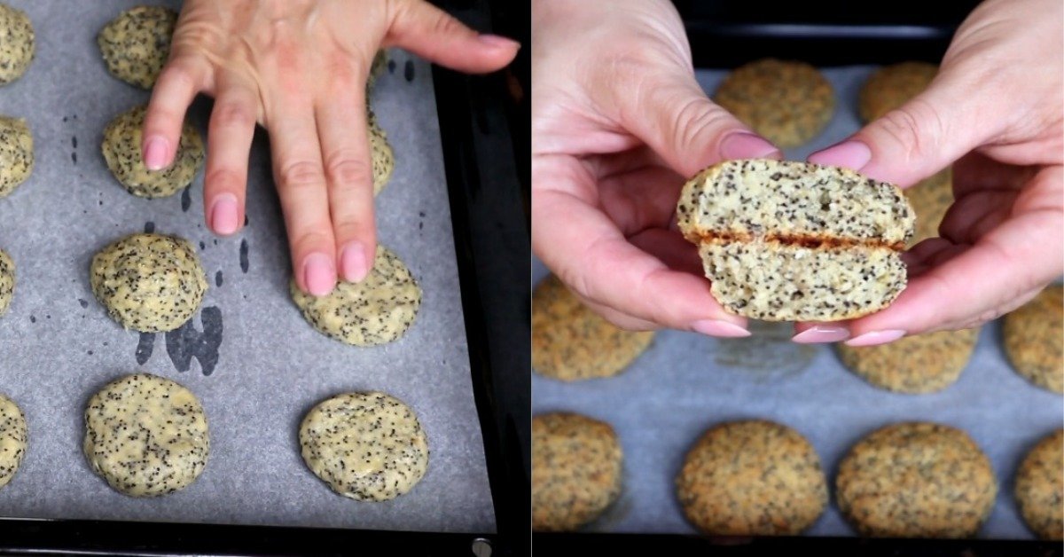 печенье из бананов